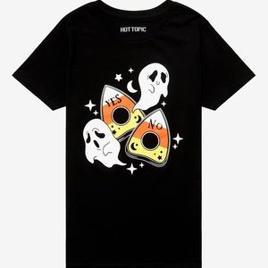 Candy‎ Corn Planchette T-Shirt Halloween Ghost Spooky Hot Topic
